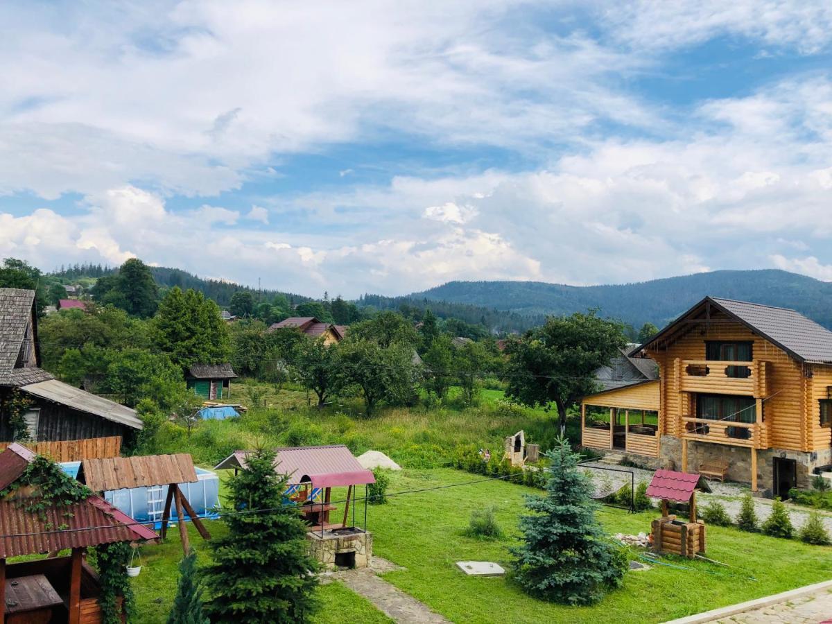 Айворі Хаус Микуличин Экстерьер фото