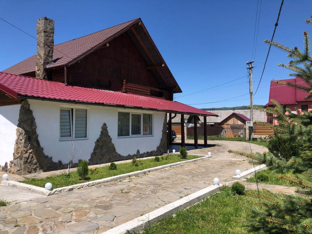 Айворі Хаус Микуличин Экстерьер фото